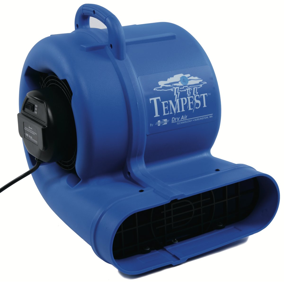 DryAir Tempest 2-speed axial air mover