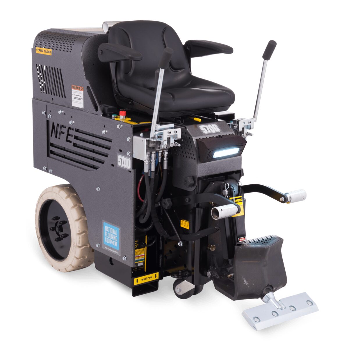National Flooring Equipment 5700 battery ride-on floor scraper